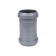Connective coupling Sinikon 528003.r, D = 50 mm, internal