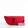 Bag Cross-Bodi with a zipper, red color