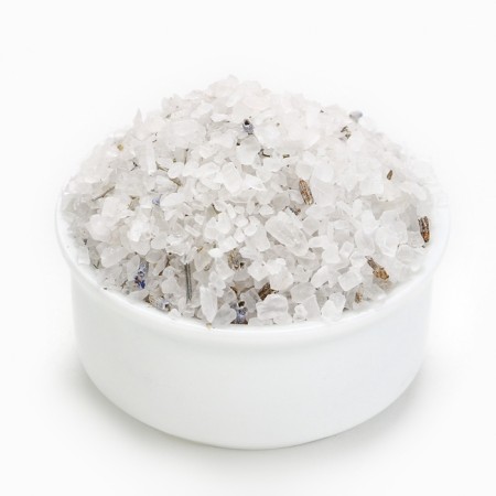Bath salt with delicate lavender flowers, 150 g-2