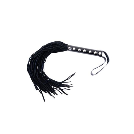 TOYFA THEATRE FLOGER, suede, black color, 49 cm