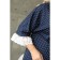 Women's dress, size 52, blue color
