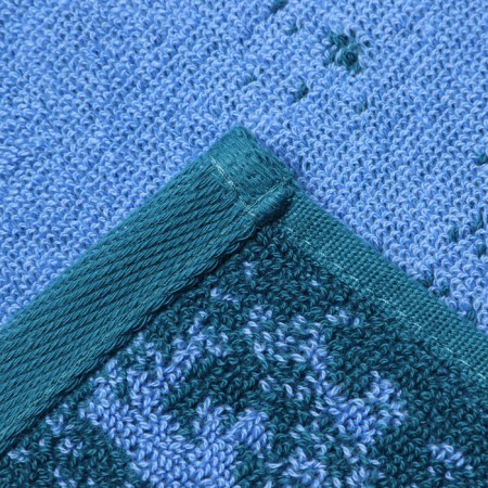 Terry Ethel "Cyril" blue, 50x90cm, 100% cotton, 420g/m2-4