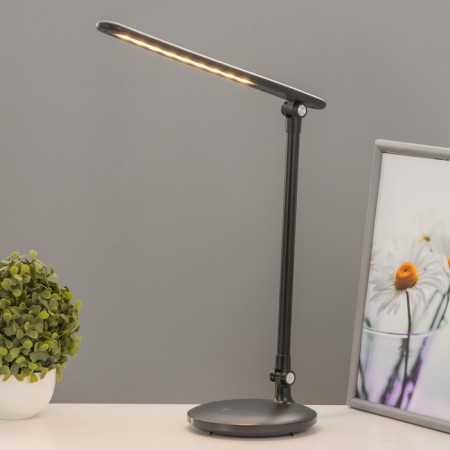 Javi table lamp LED 3.6W USB AKB Black 14.7x14.7x62.5 cm Risalux-1