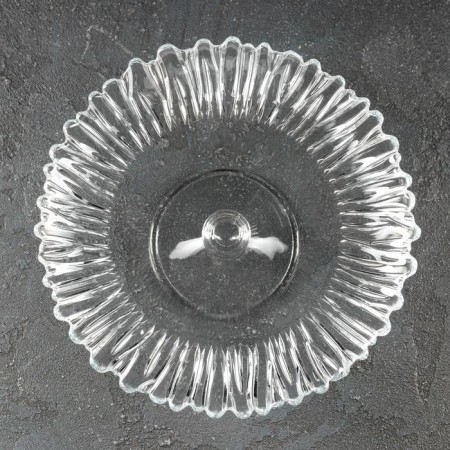 Glass dish Aurora, D = 20.5 cm-2