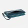 Women's wallet with lightning, blue color