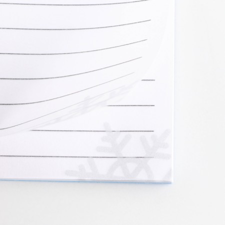Gift New Year's Set of a notebook on a spiral, magnetic bookmarks 3 pcs and a pen “Miracles nearby”-9