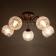 Chandelier gallop "bosom" 5x60W E27 gold