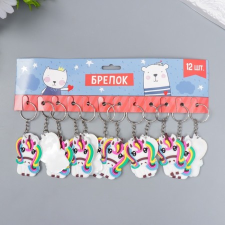 Trick Rubber "Unicorn with Rainbow mane" 5.5x4 cm-3