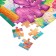 Puzzle "World of Dinosaurs" No. 45, 70 elements