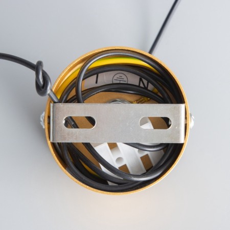 Lucas Lumber LED 5W 4000K matte gold 3x3x60-160cm-8