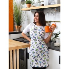 Apron Butterfly, size 60x80 cm, butterflies, multicolor