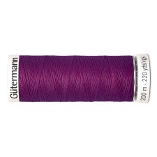 SEW-HALL thread for all materials, 200 m, 748277 (718 purple fuchsia)