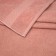 Tainted towel "Contour", 400 grams, size 100x150 cm, pink color