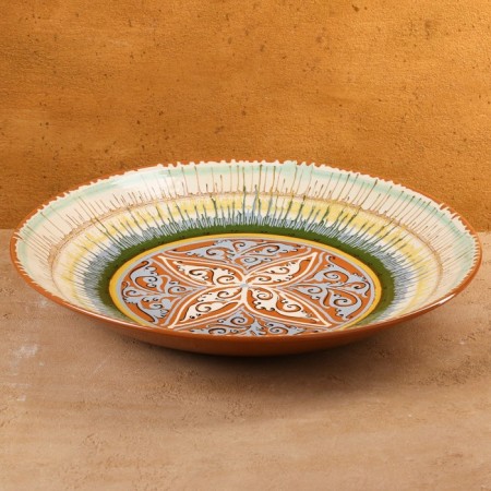 Ligan Rishtan ceramics 42 cm,-3