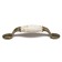 ART tundra bracket handle Ceramics 007, 96 mm, ceramic, bronze