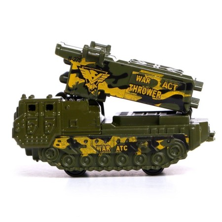 Surprise machine in the bank, "military", mix-1