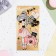 Envenue for money "Wonderful birthday!" camera, embossing, 16.5 x 8.5 cm