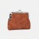 Women's wallet on the farmar, brown color
