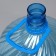 Bottle for cooler, PET, 18.9 l, disposable, with a handle