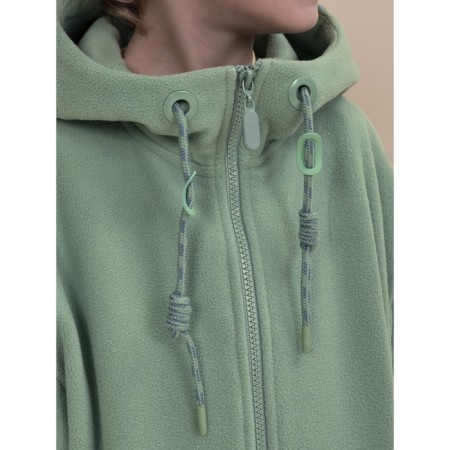 Jacket for boys, height 146 cm, green color-4