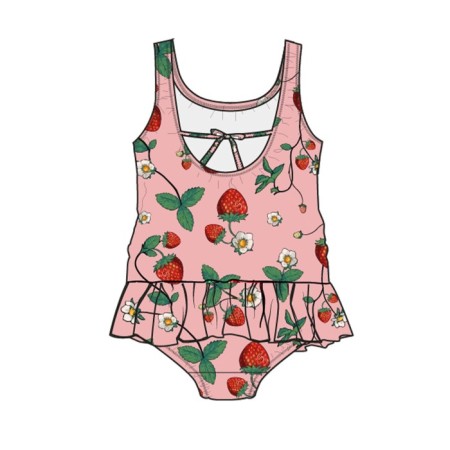 Swimsuit for the girl PlayTode, height 80 cm-3