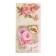 Money envelope "Happy Birthday!" handmade, pink roses