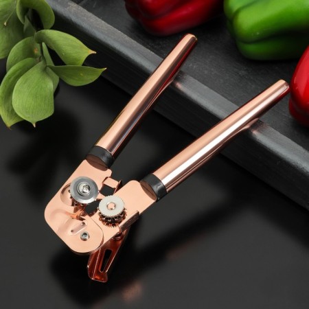 Knock Cinter Daulay "Medina", stainless steel, bronze color-2