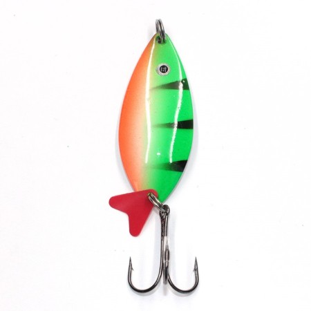 Flowering oscillating Namazu Glassy, ​​weight 28 g, color 24