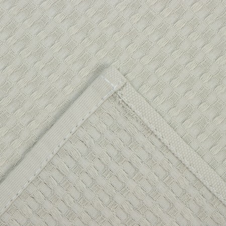 Toward "Dolyana" col. gray 35x60 cm, 100% hl., large waffle 220 g/m2-3