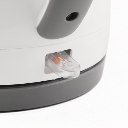Electric kettle Galaxy Gl 0200, plastic, 1.6 l, 2200 watts, white-gray-5