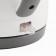 Electric kettle Galaxy Gl 0200, plastic, 1.6 l, 2200 watts, white-gray