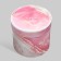 A set of hats for flowers 4 in 1, gift packaging, “marble”, 20 x 17.5 - 16 x 14 cm