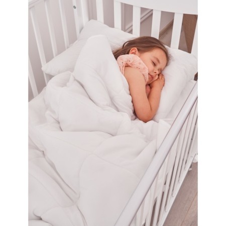Soft Kids blanket, size 110x140 cm, white-12