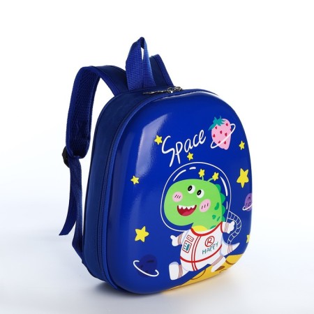 Baby backpack on lightning, blue color-4