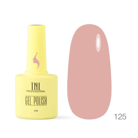 TNL Gel-fluid “8 feelings”, No. 125 Panna-Kota, 10 ml