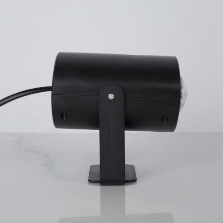 Light device "Crystal ball" 5 cm, rotary mount, remote control, glow RGB, 220 V-4