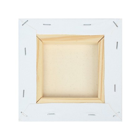 Canvas on a subframe, 15 x 15 cm, 100%, cotton, 380 g/m2, middle grain, ZHK "Sonet", E5305-B-15X15-1