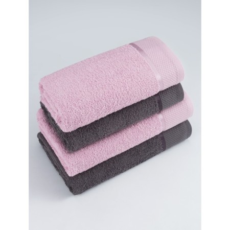 Set of terry towels Guten Morgen Refresh, 400 gr, size 50x80 cm - 2 pcs, 70x130 cm - 2 pcs-5
