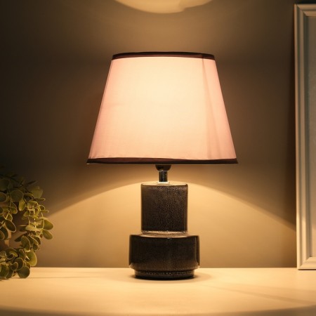 Table lamp "Theory" 1x40W E14 dark blue 22.2x22.2x33cm-1