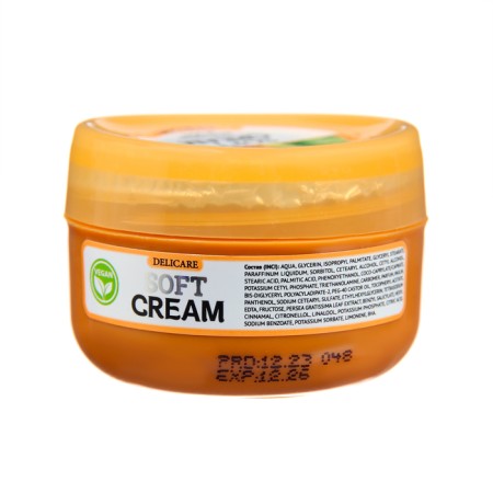 Facial and hand Cream Delicare with avocado extract, 30 ml-1
