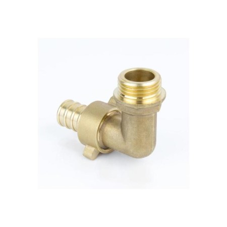 Adapter Aquasfera 9106-02, d = 18 mm x 1/2 ", corner, with a fitting, external thread, brass-3