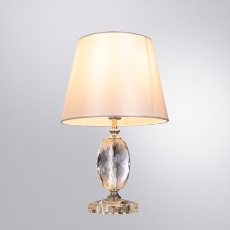 Decorative table lamp Arte Lamp Azalia A4019LT-1CC, E14, 40 W, 25x25x39 cm, chrome