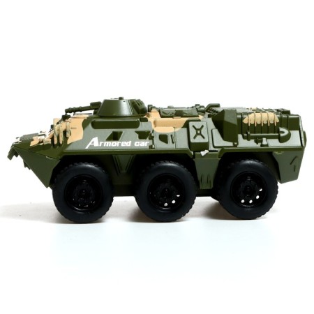 Metal “Army” machine, inertia-1