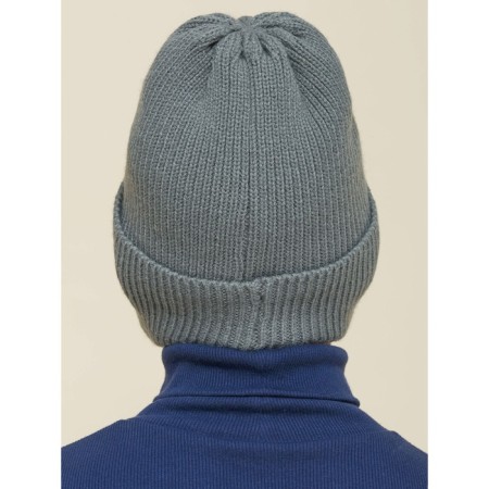 Children's hat, size 48-50, gray color-2