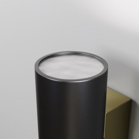 Sconces Outdoor O582WL-02B, 2x50W, 6.4x6.4x18 cm, GU10, black color-2