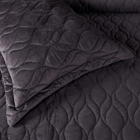 Sofi de Marko “Nobilis” bedspread, size 240x260 cm, color anthracite-3