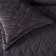 Sofi de Marko “Nobilis” bedspread, size 240x260 cm, color anthracite