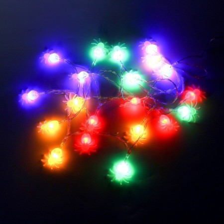 Garland "Halloween" light, 3.3 meters-4
