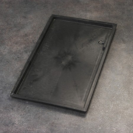 Tray for the tea ceremony, chaban, 53 x 33 x 5 cm, Japanese oak-4