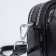Bag Cross-Bodi with a zipper, black color